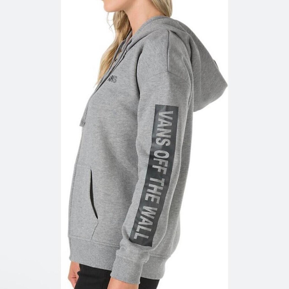 Vans Womens Hoodie Lightly Used E 90 A